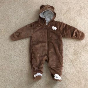 Carters 6 mos bunting NWOT